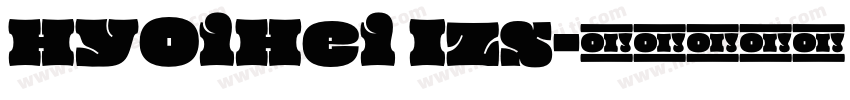 HYOiHei Izs字体转换